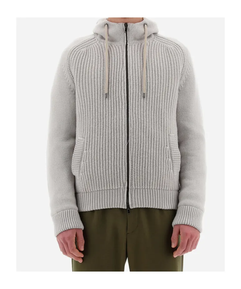 Herno Zip-Up Hooded Jacket