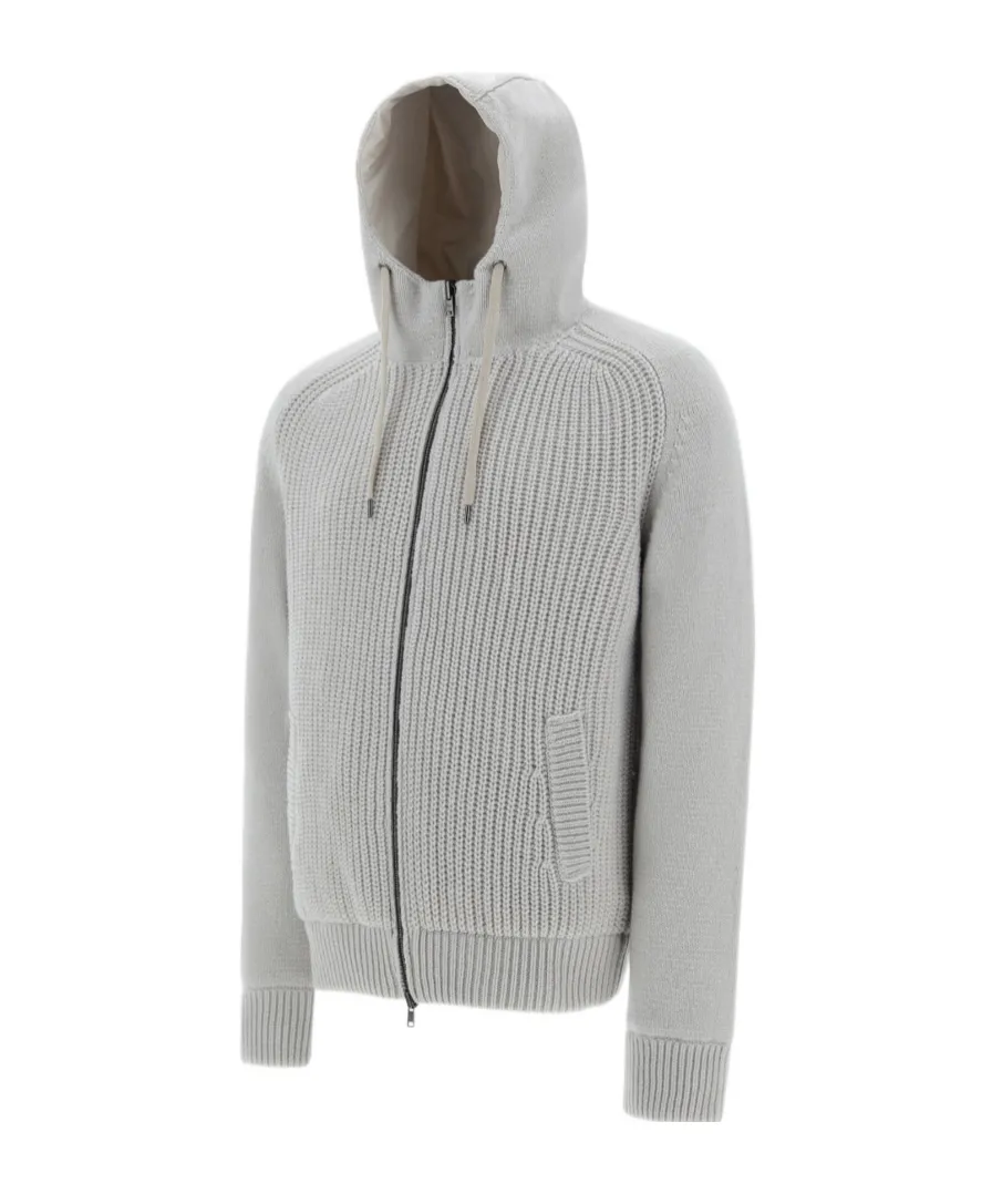 Herno Zip-Up Hooded Jacket