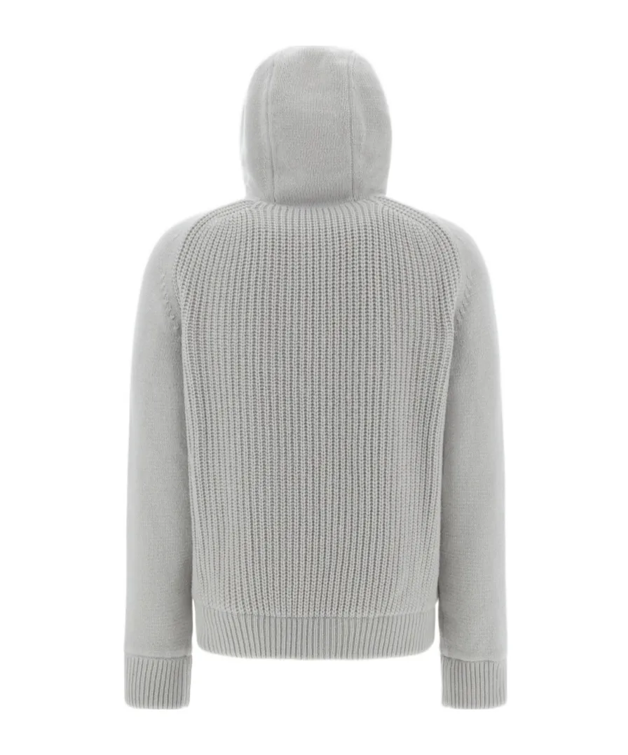 Herno Zip-Up Hooded Jacket