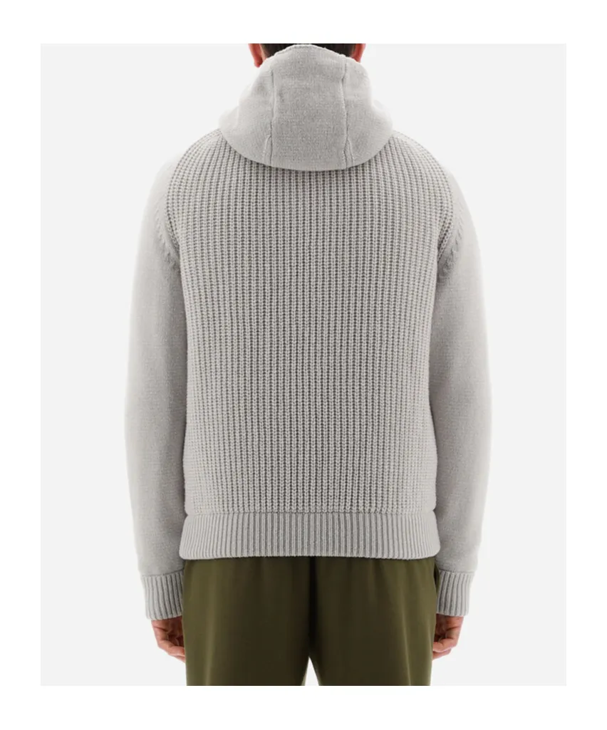Herno Zip-Up Hooded Jacket