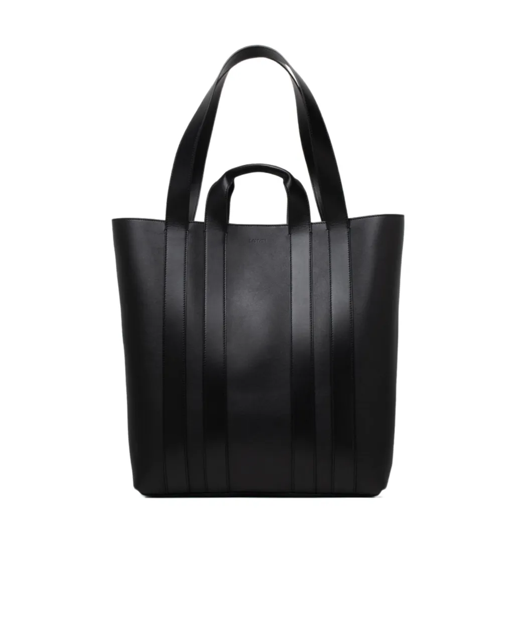 Lanvin Ballade North South Logo Embossed Tote Bag