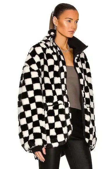 Plaid Long-Sleeved Casual Jacket