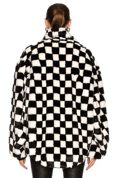Plaid Long-Sleeved Casual Jacket