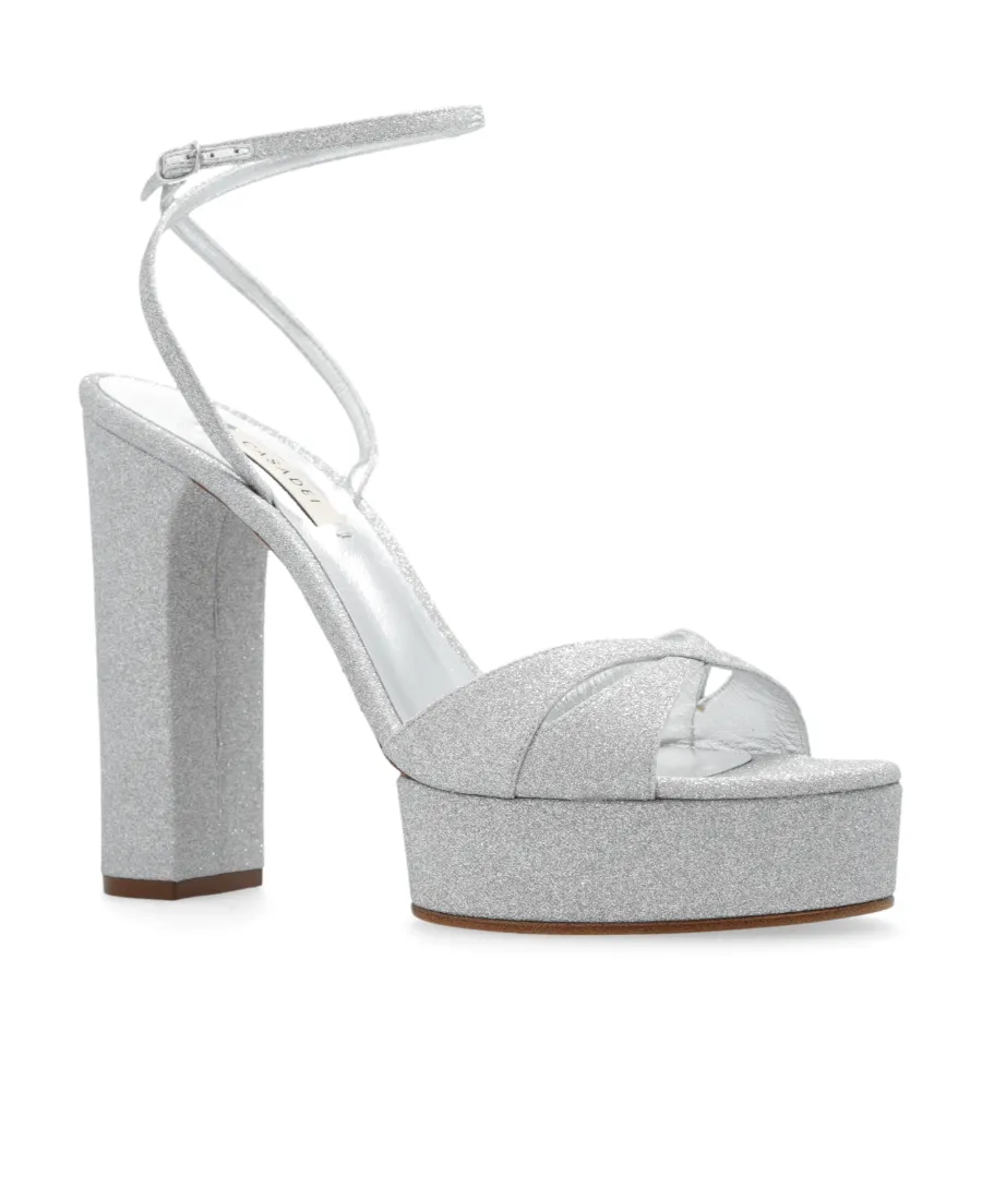 Casadei Betty Citylight Slingback Sandals