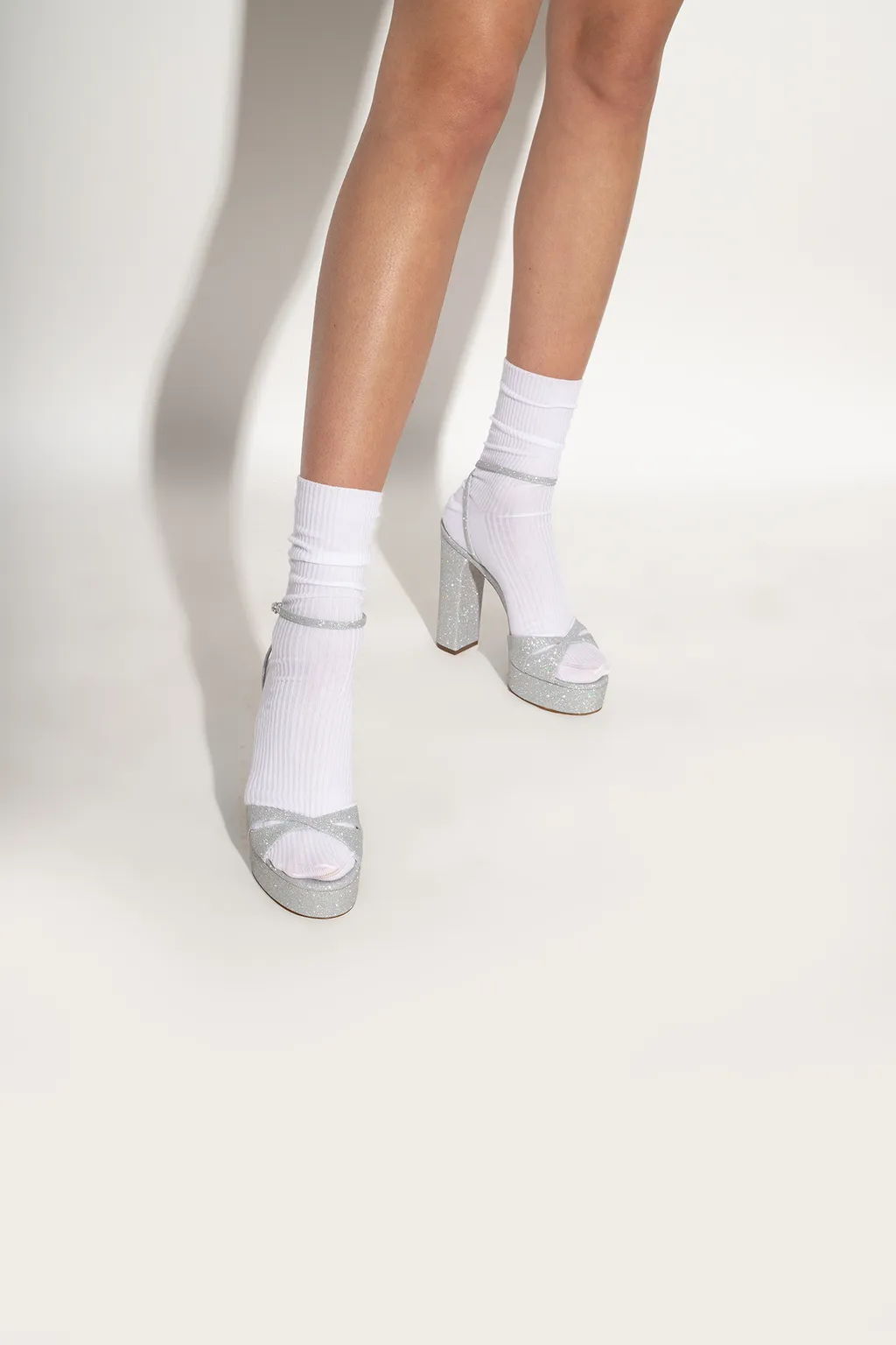 Casadei Betty Citylight Slingback Sandals