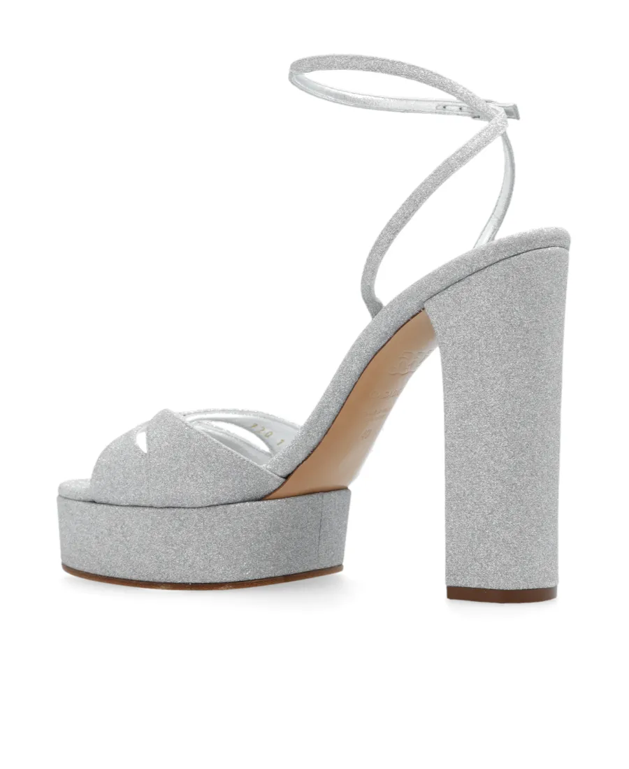 Casadei Betty Citylight Slingback Sandals