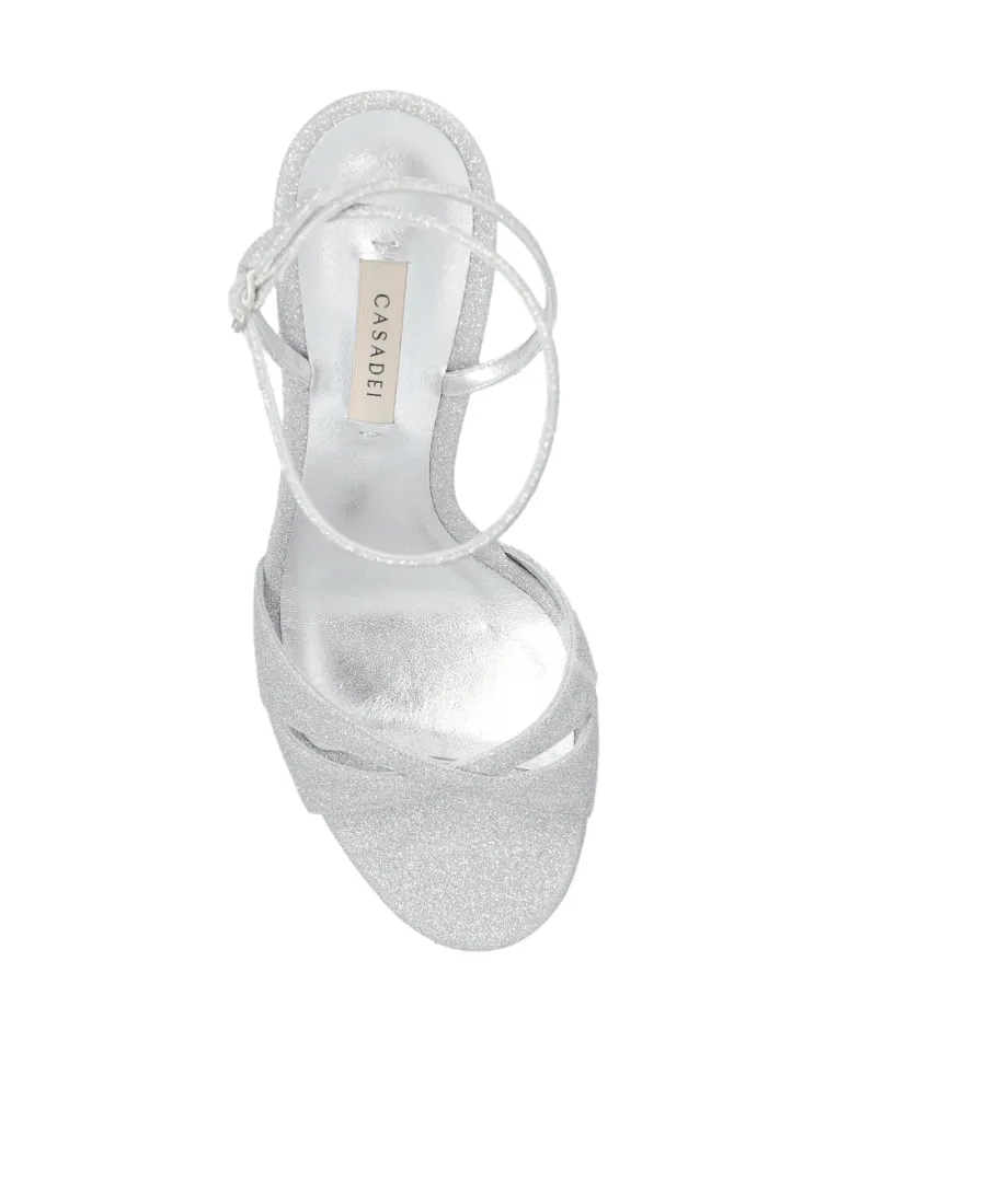 Casadei Betty Citylight Slingback Sandals