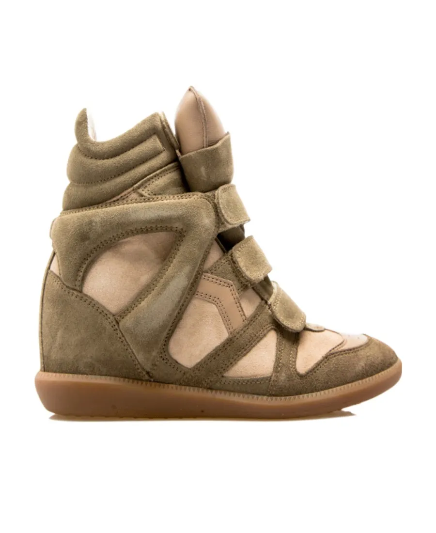 Isabel Marant Bekett High-Top Sneakers