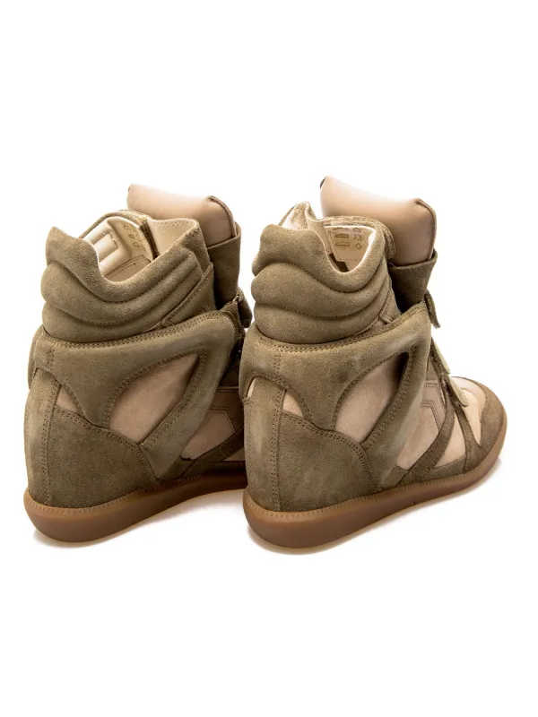 Isabel Marant Bekett High-Top Sneakers