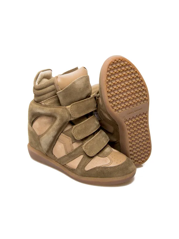 Isabel Marant Bekett High-Top Sneakers