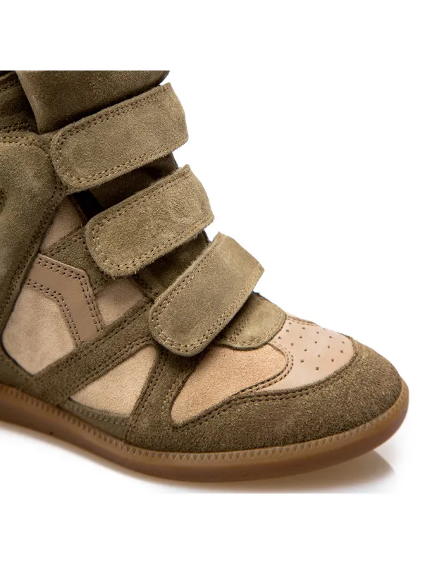 Isabel Marant Bekett High-Top Sneakers