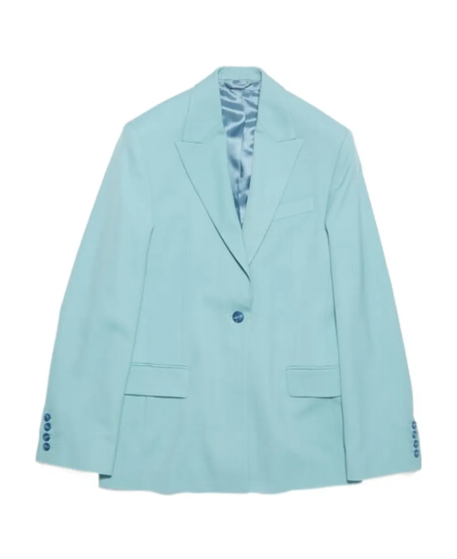 Single-Breasted Blazer