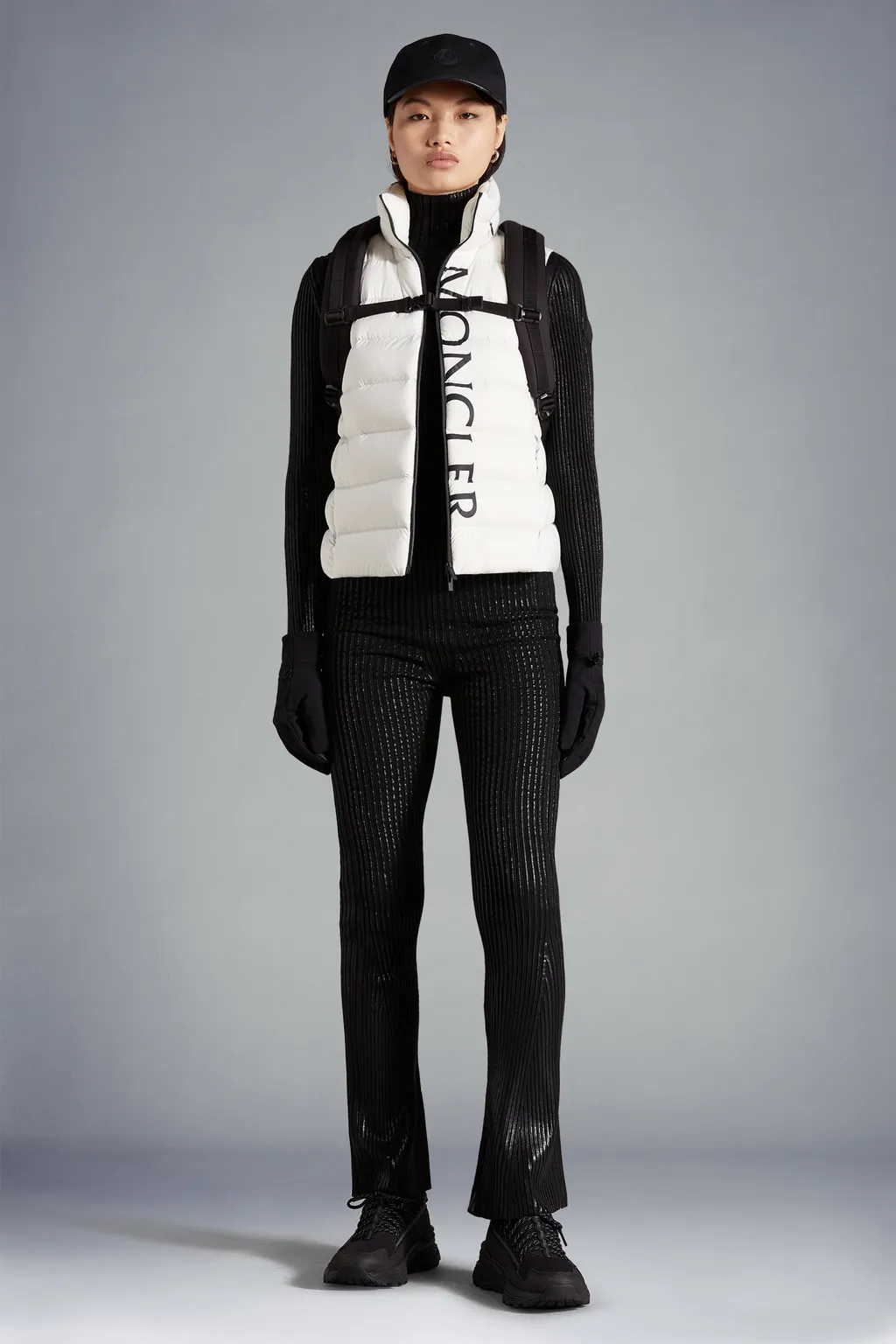 Moncler Cenis High-Neck Down Vest