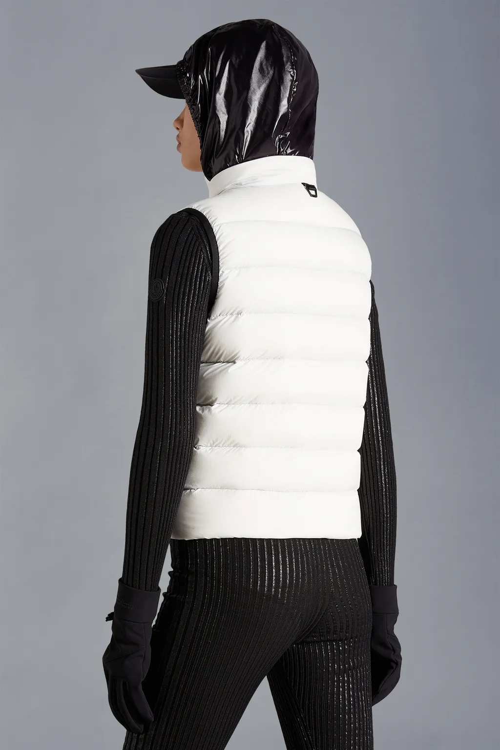 Moncler Cenis High-Neck Down Vest