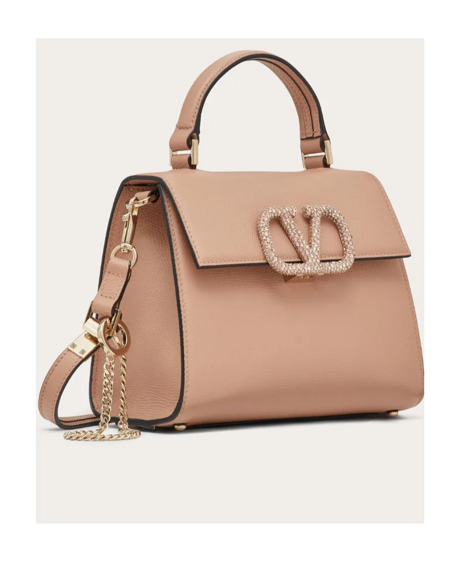 Small Vsling Handbag With Jewel Logo