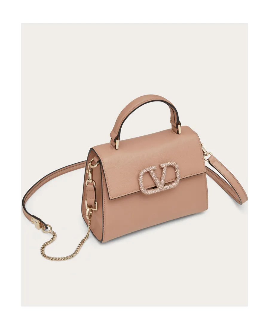 Small Vsling Handbag With Jewel Logo