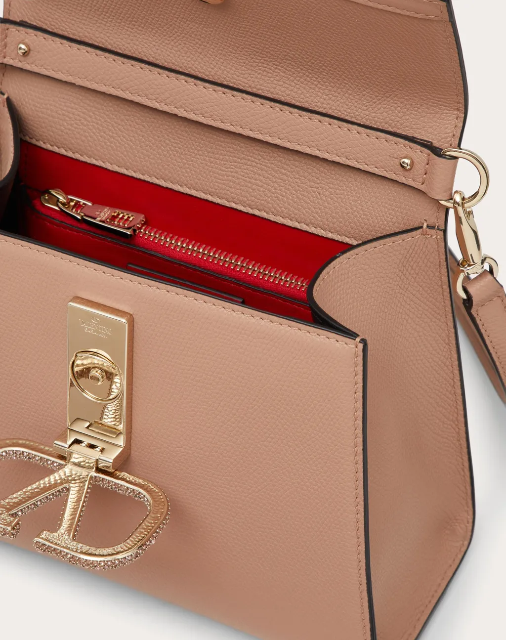 Small Vsling Handbag With Jewel Logo
