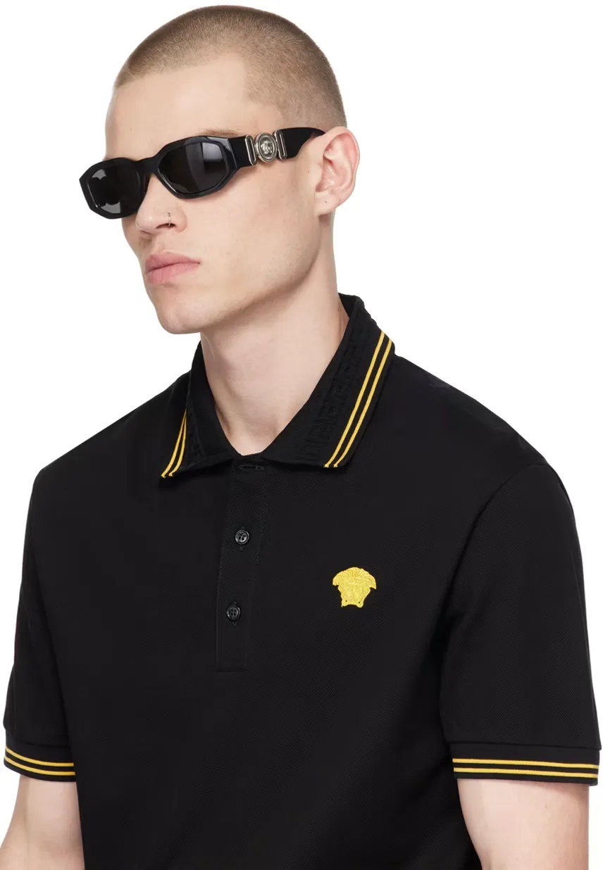 Logo Details Sunglasses