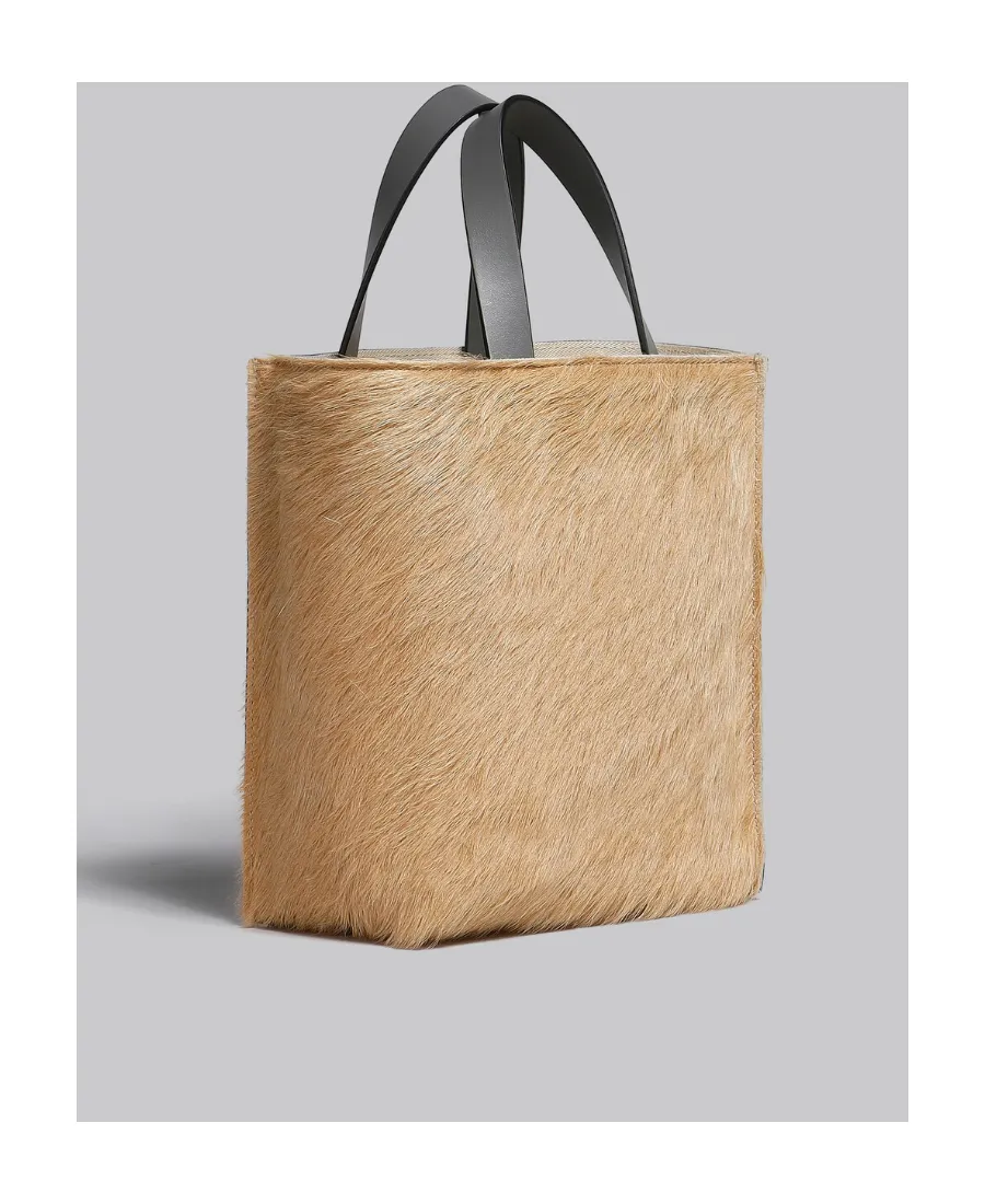 Museo Colour-Block Leather Tote Bag