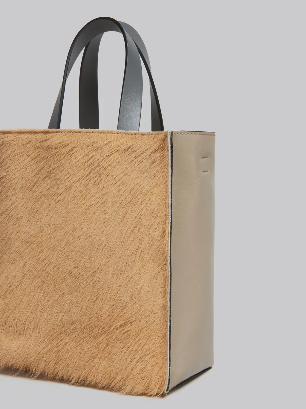 Museo Colour-Block Leather Tote Bag