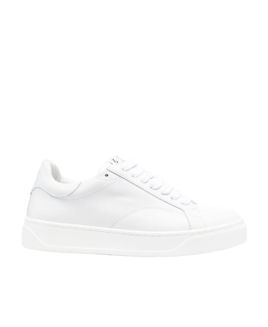 Lanvin Ddb0 Lace-Up Sneakers