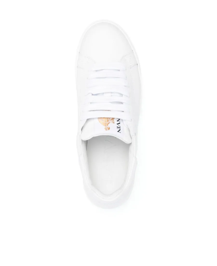 Lanvin Ddb0 Lace-Up Sneakers