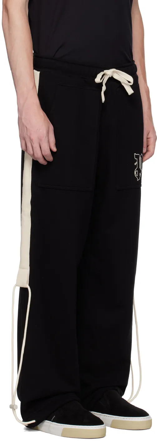 Lace Up Sweatpants