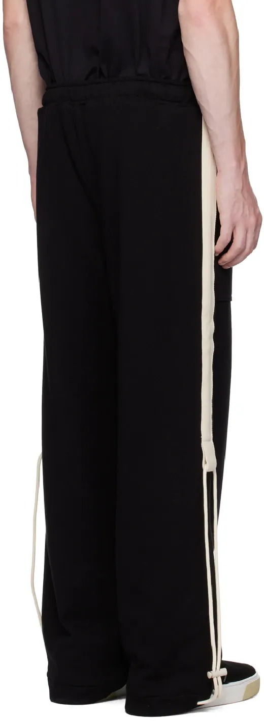 Lace Up Sweatpants
