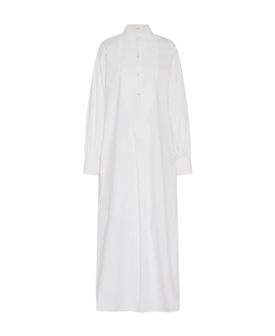 Cosette Button-Down Dress