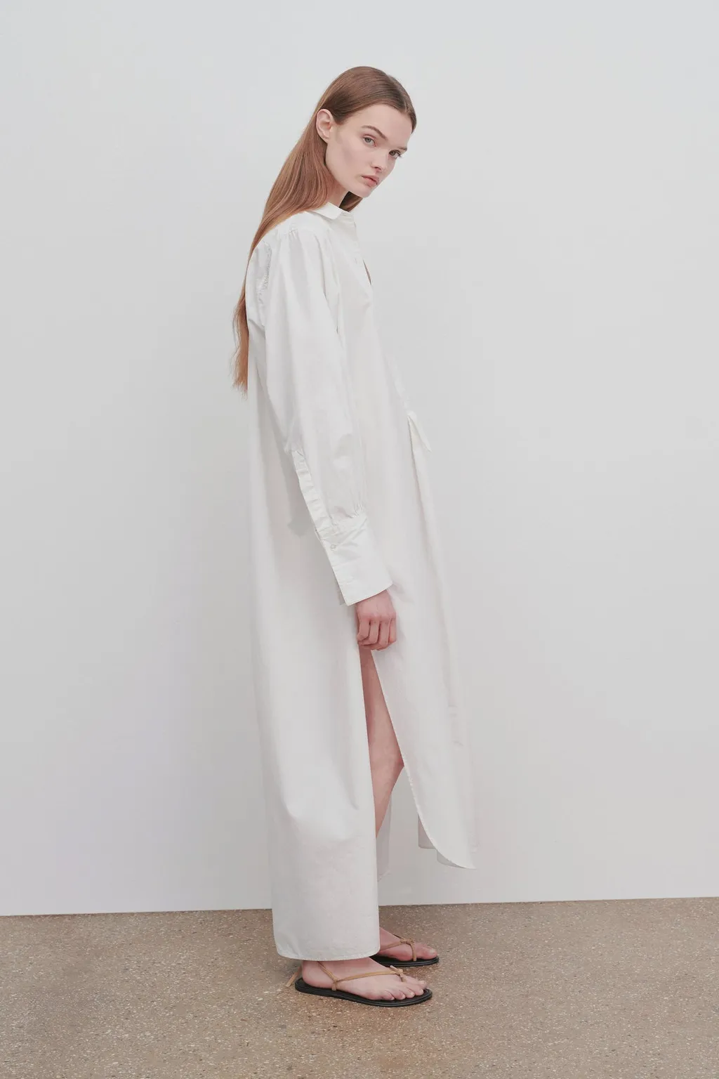 Cosette Button-Down Dress