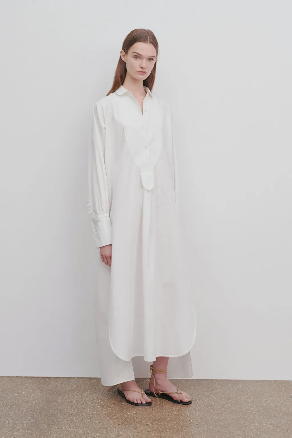 Cosette Button-Down Dress