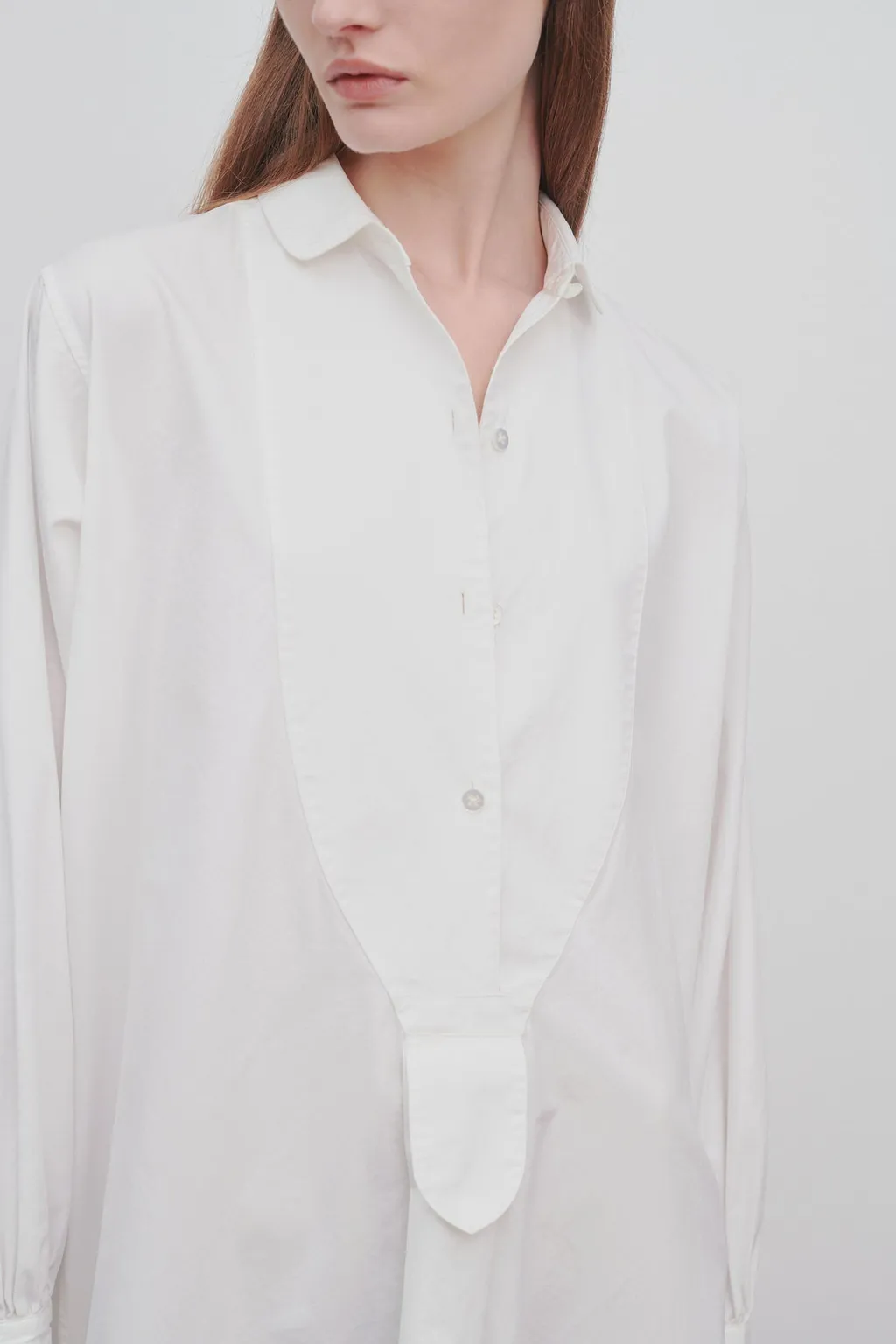 Cosette Button-Down Dress