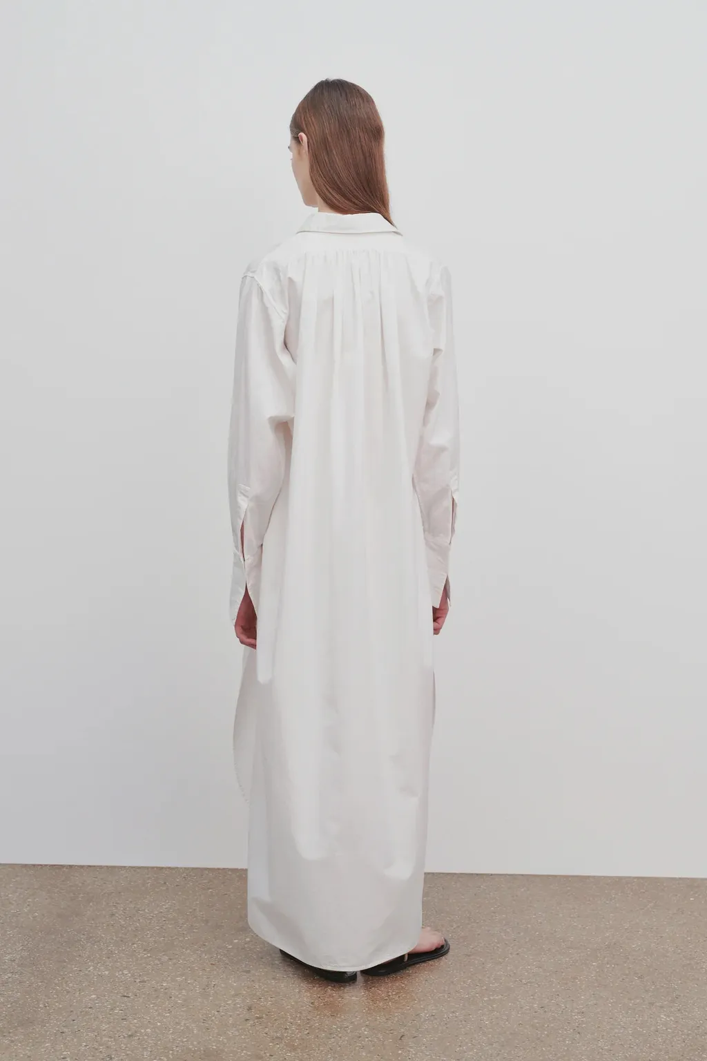 Cosette Button-Down Dress