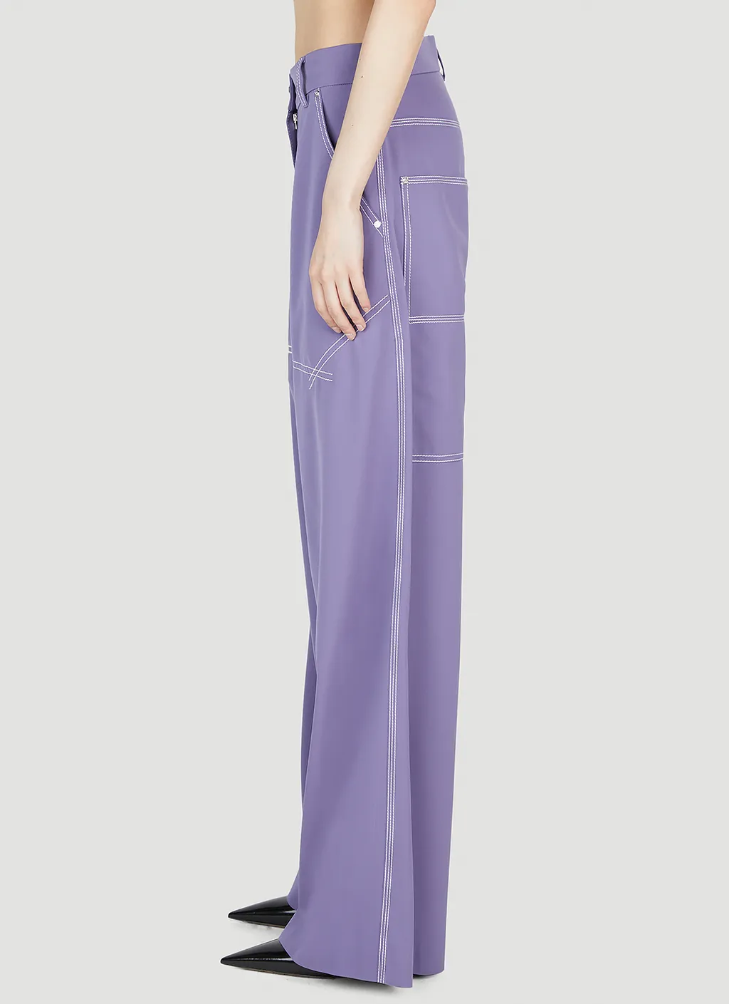 Logo Casual Pants