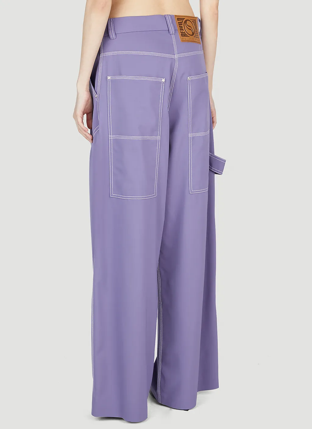 Logo Casual Pants