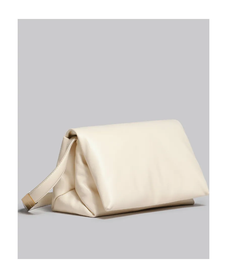 Marni Prisma Foldover Top Shoulder Bag