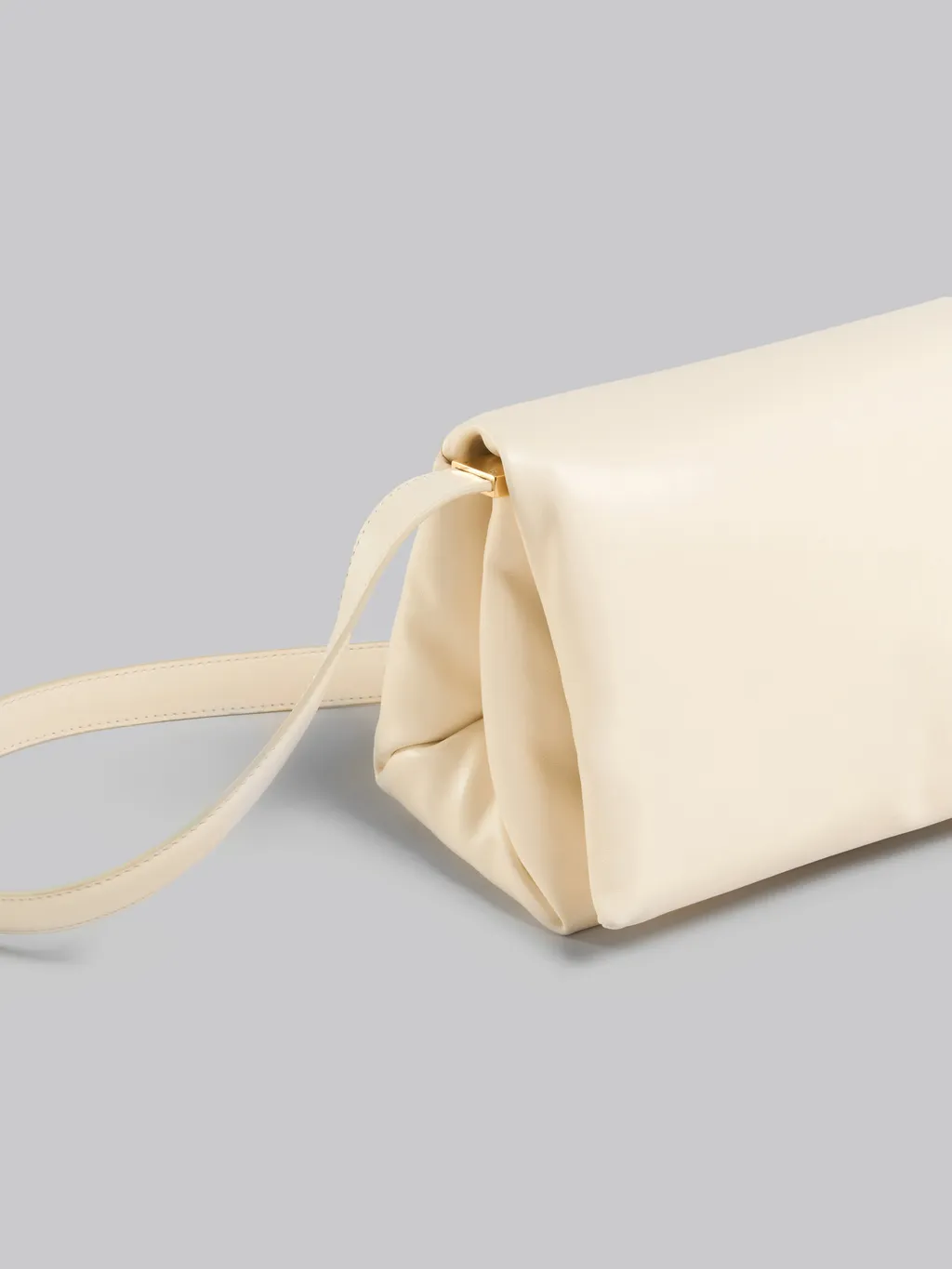 Marni Prisma Foldover Top Shoulder Bag