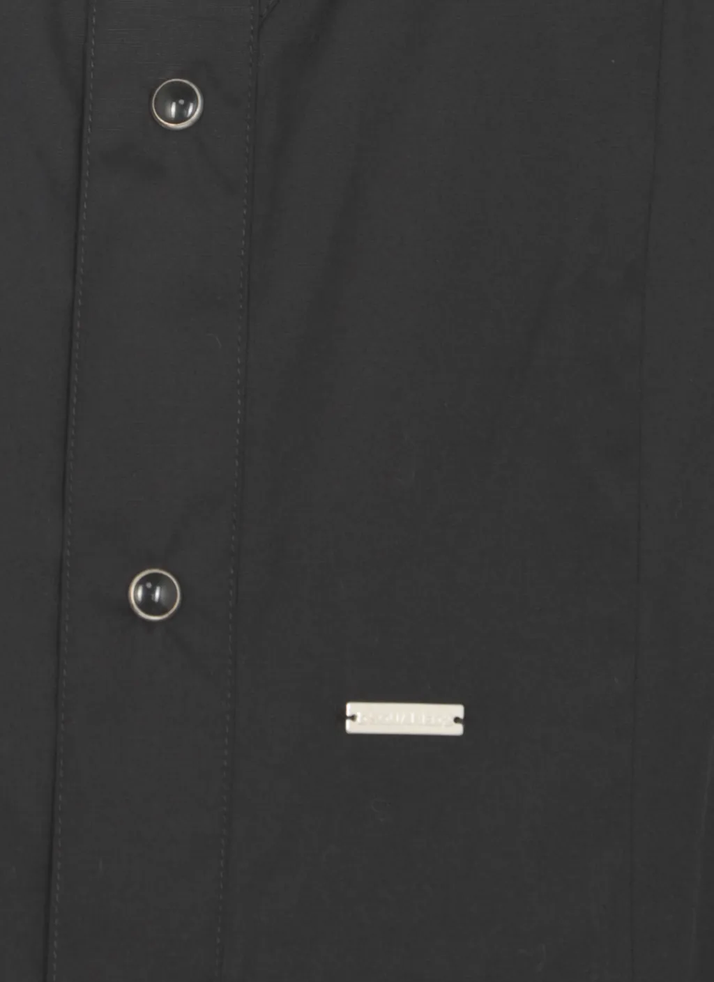 Dsquared2 Logo-Plaque Button-Up Shirt