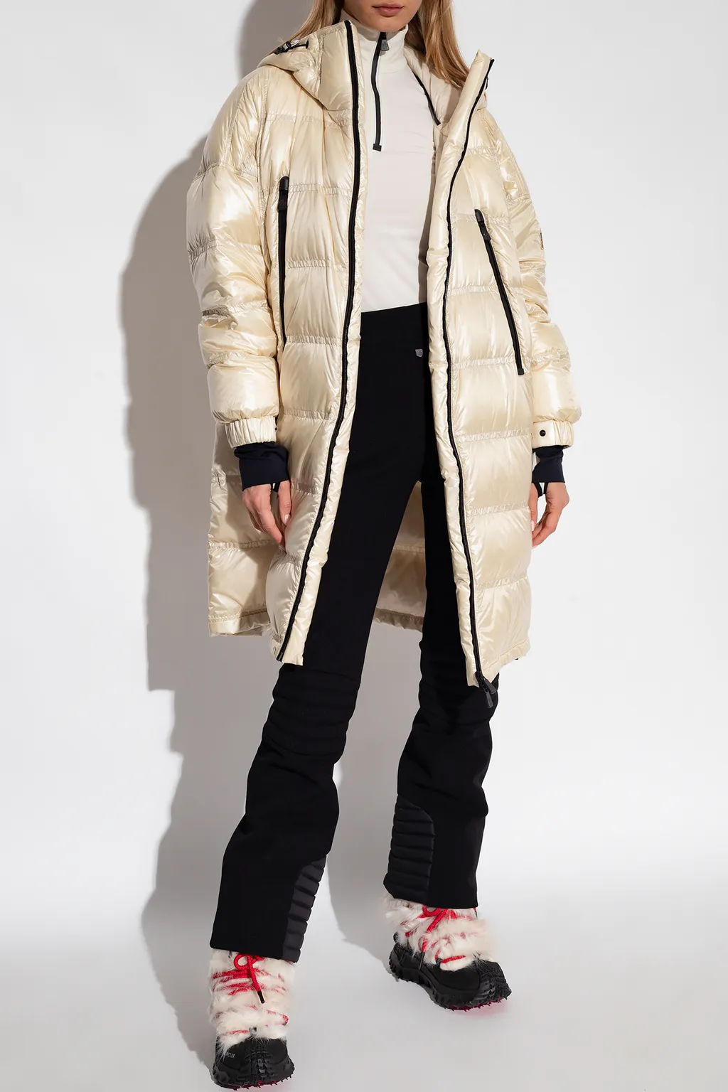 Rochelair Padded Parka Coat