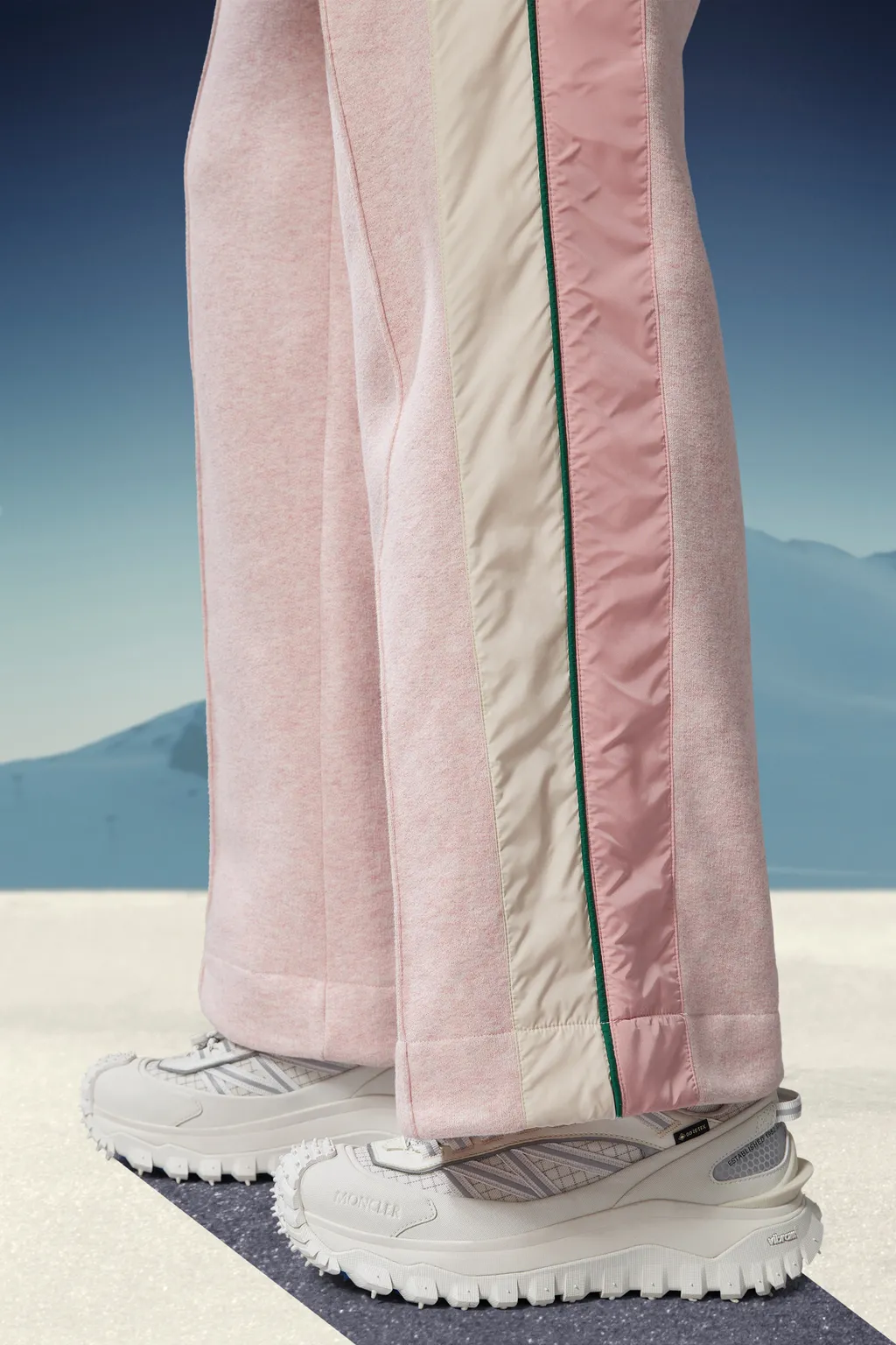 Moncler Grenoble Drawstring Wide Leg Trousers