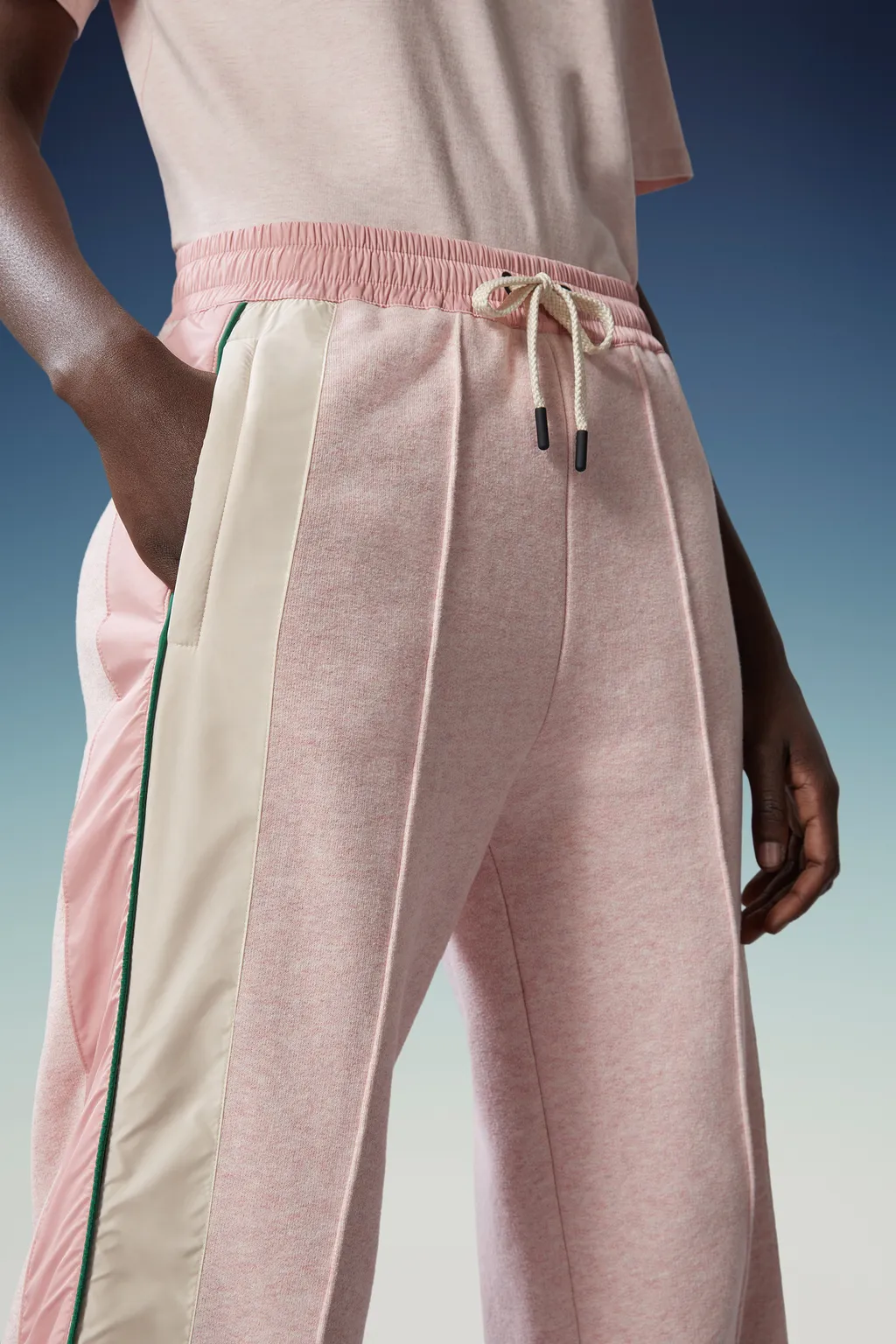 Moncler Grenoble Drawstring Wide Leg Trousers