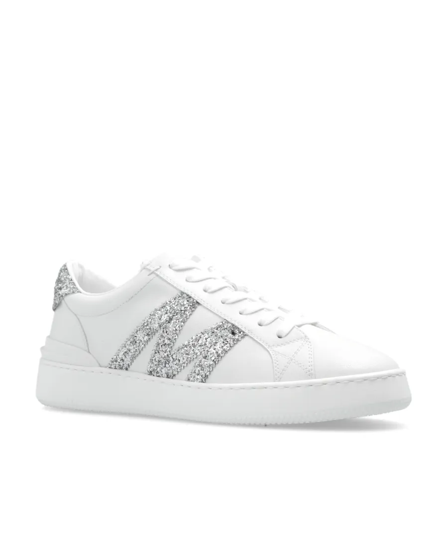 Moncler Monaco Embellished Low-Top Sneakers