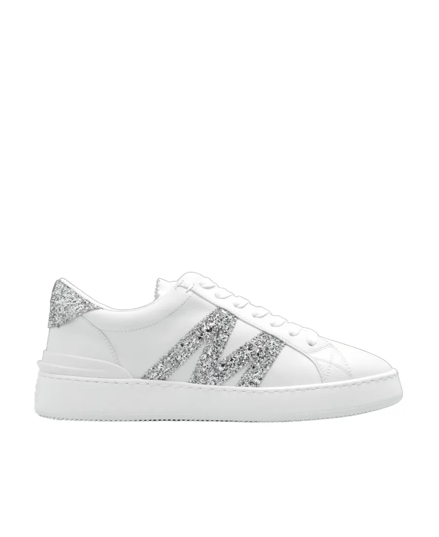 Moncler Monaco Embellished Low-Top Sneakers