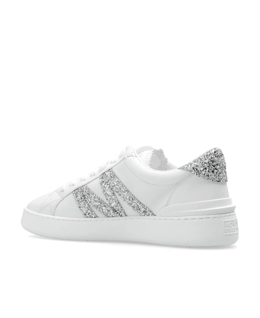 Moncler Monaco Embellished Low-Top Sneakers
