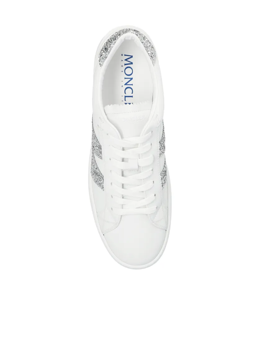 Moncler Monaco Embellished Low-Top Sneakers