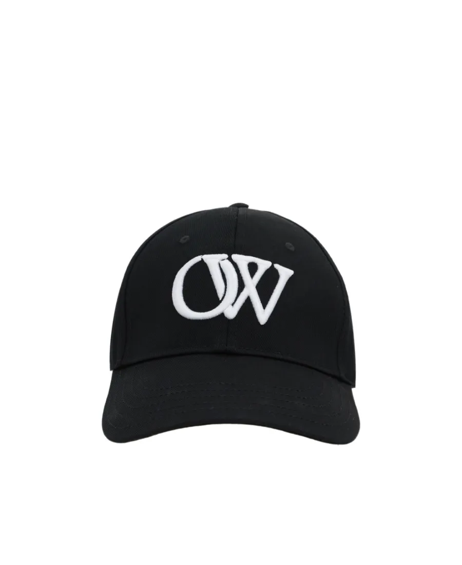 Off-White Logo Embroidered Baseball Cap