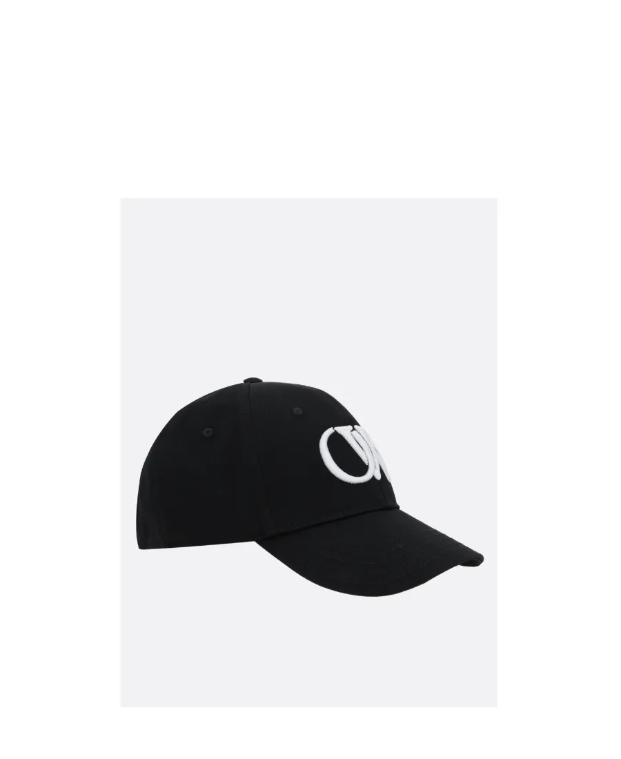 Off-White Logo Embroidered Baseball Cap
