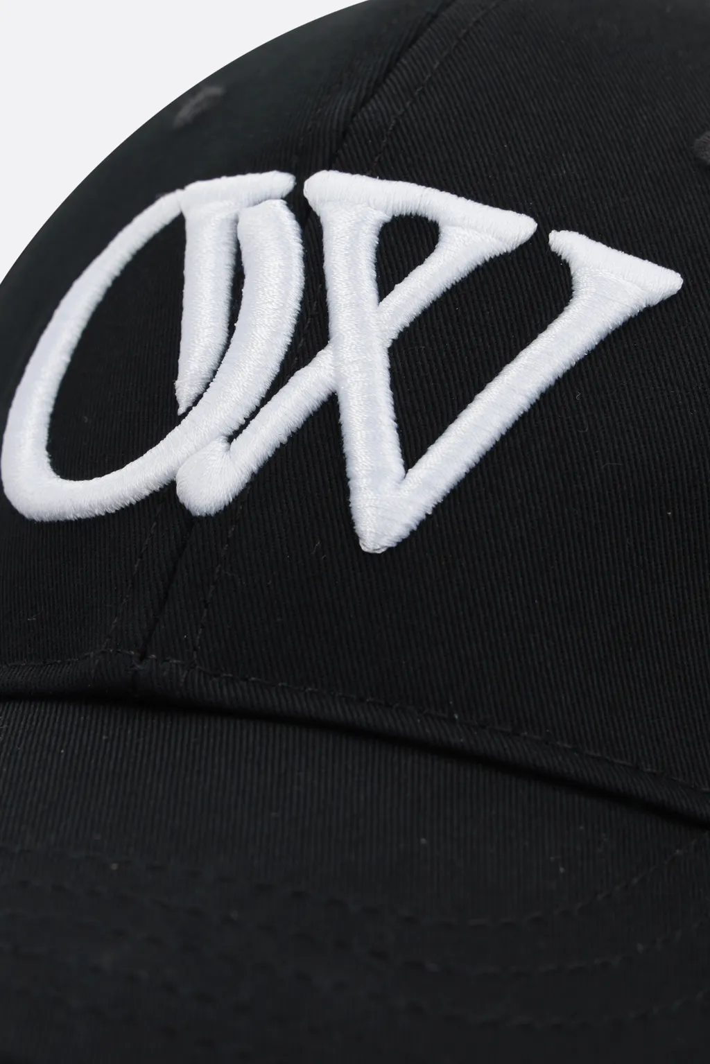 Off-White Logo Embroidered Baseball Cap
