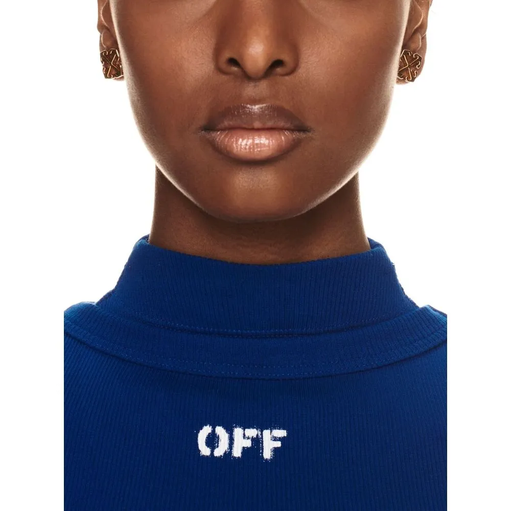 Off-White Arrows Stud Logo Detailed Earrings