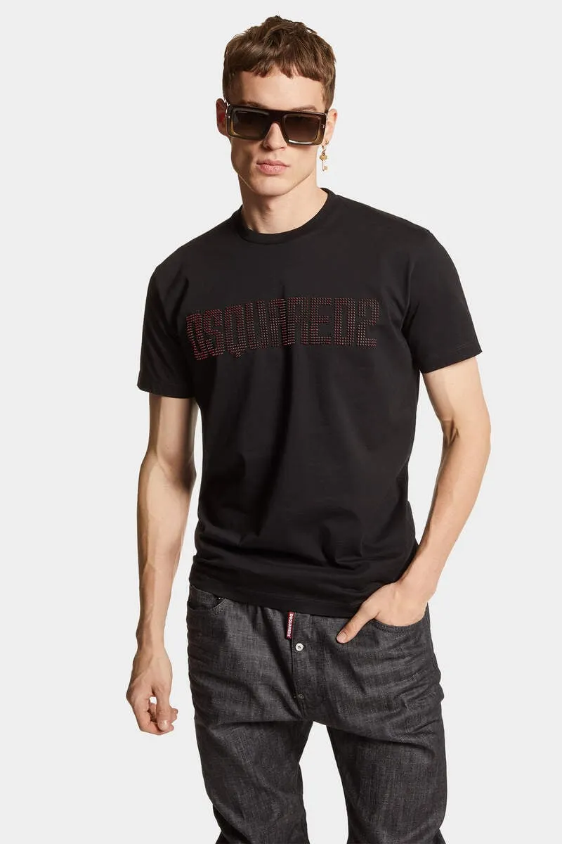 Dsquared2 Logo-Embellished Crewneck T-Shirt